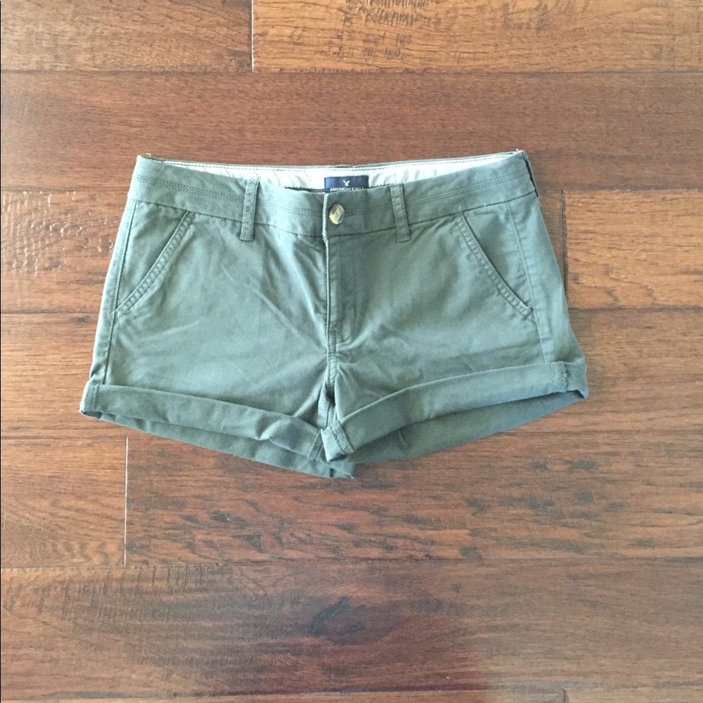 American Eagle Outfitters Midi Shorts